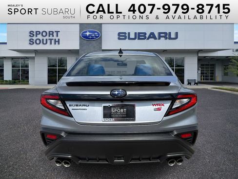 New 2026 Subaru WRX tS AWD/4WD image 4