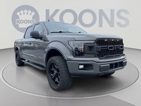 Used 2018 Ford F150 XLT w/ Equipment Group 302A Luxury RWD image 18