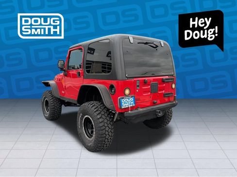 Used 2004 Jeep Wrangler Rubicon w/ Dual Top Group image 7