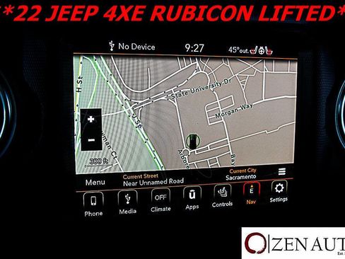 Used 2022 Jeep Wrangler Unlimited Rubicon 4xe w/ Cold Weather Group image 19