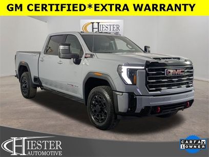 Certified 2025 GMC Sierra 2500 AT4 w/ AT4 Premium Plus Package