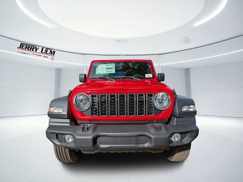 New 2026 Jeep Wrangler Sport S image 8