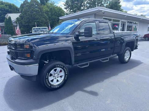 Used 2014 Chevrolet Silverado 1500 W/T RWD image 10