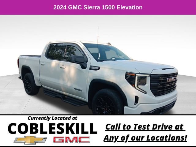 Used 2024 GMC Sierra 1500 Elevation AWD/4WD 360° Tour