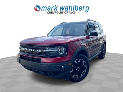 Used 2021 Ford Bronco Sport Outer Banks