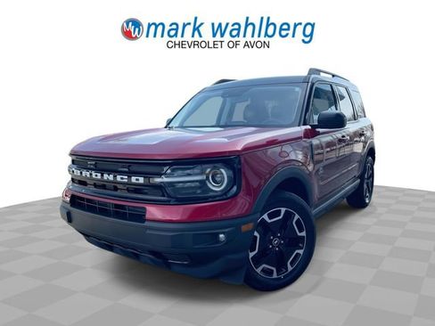 Used 2021 Ford Bronco Sport Outer Banks image 1