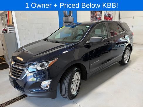 Used 2021 Chevrolet Equinox LS w/ LS Convenience Package AWD/4WD image 4