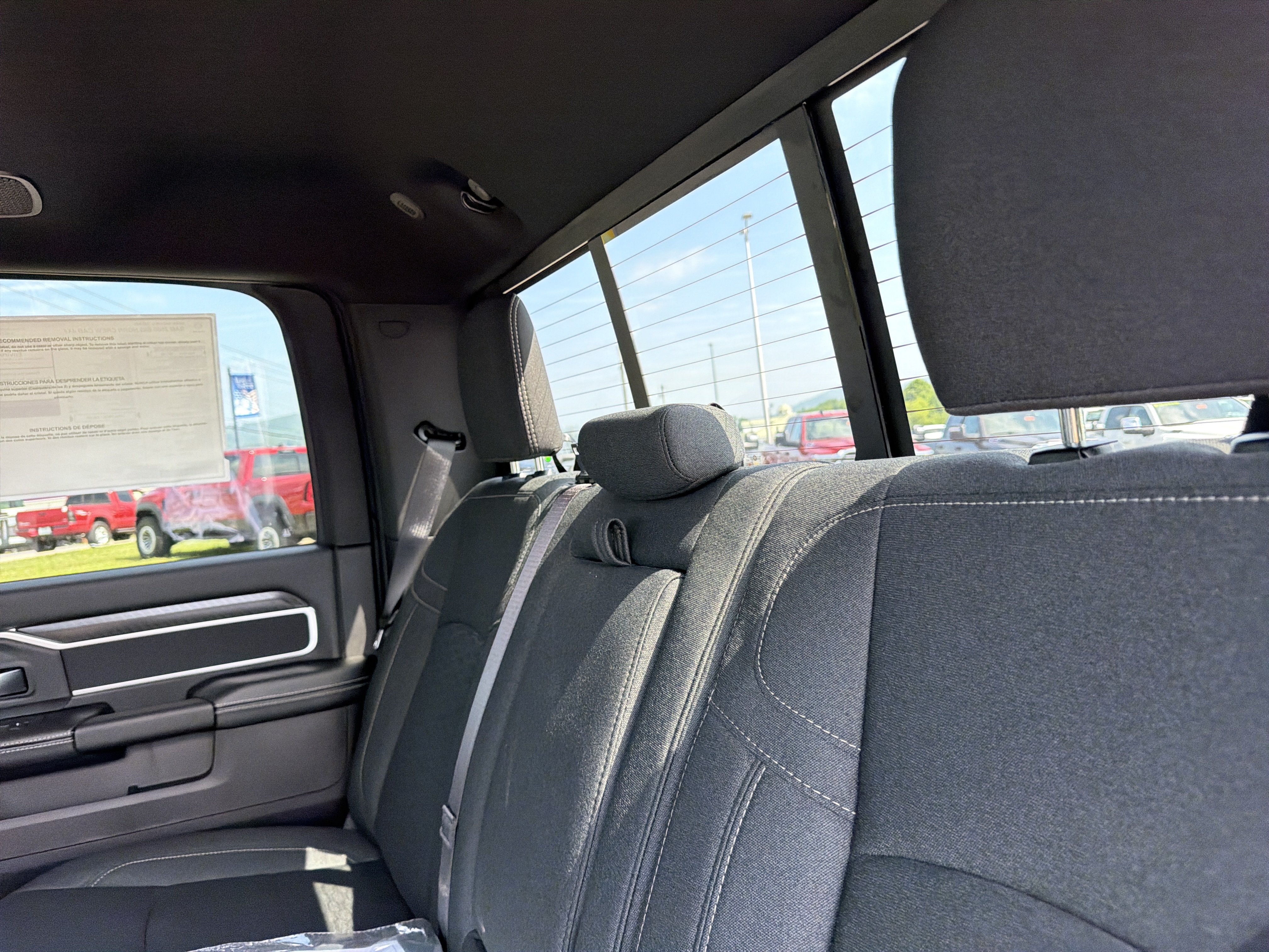 New 2026 RAM 2500 Big Horn AWD/4WD image 14
