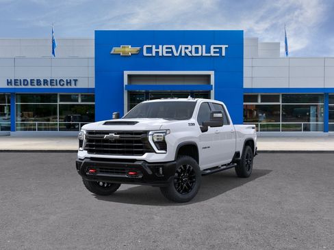 New 2026 Chevrolet Silverado 2500 LTZ w/ LTZ Plus Package AWD/4WD image 32