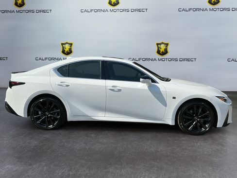Used 2024 Lexus IS 300 F Sport AWD/4WD image 4