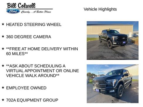 Used 2024 Ford F150 Platinum w/ Equipment Group 702A High image 27