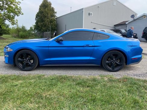 Used 2021 Ford Mustang Coupe w/ Equipment Group 101A RWD image 2