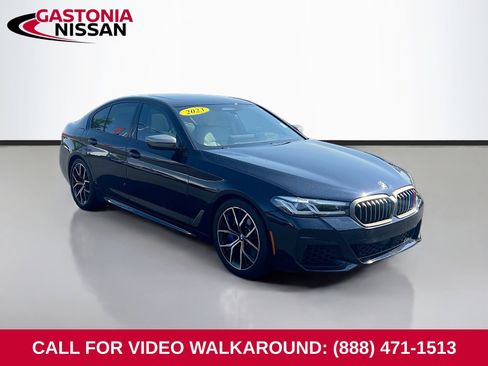 Used 2023 BMW M550i xDrive w/ Dynamic Handling Package AWD/4WD image 1