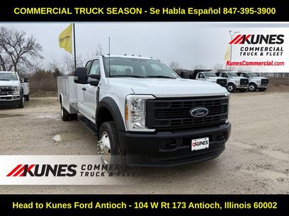 New 2024 Ford F450 XL w/ Snow Plow Prep Package