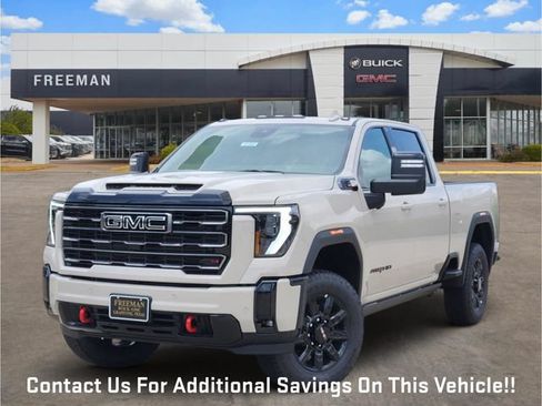 New 2026 GMC Sierra 2500 AT4 w/ AT4 Premium Plus Package AWD/4WD image 1