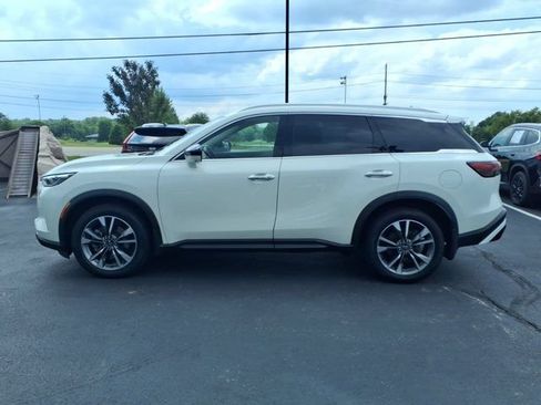 Used 2023 INFINITI QX60 Luxe w/ Vision Package AWD/4WD image 4