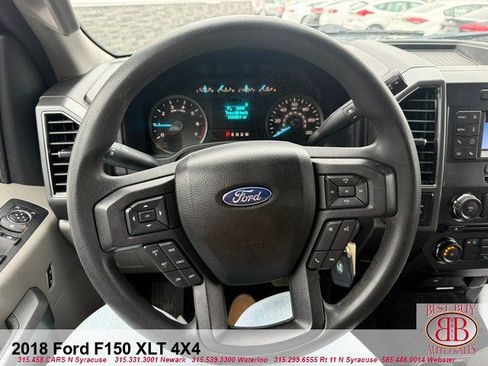Used 2018 Ford F150 XLT AWD/4WD image 14