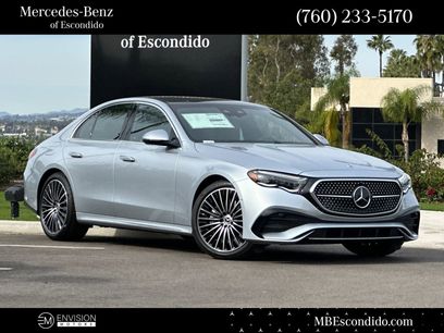 New 2026 Mercedes-Benz E 450 4MATIC Sedan