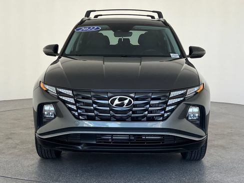 Used 2022 Hyundai Tucson Blue w/ Cargo Package AWD/4WD image 10