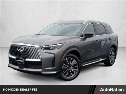 Used 2026 INFINITI QX60 Luxe w/ Cargo Package