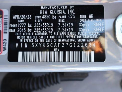 Used 2023 Kia Sportage X-Line w/ X-Line Premium Package image 36