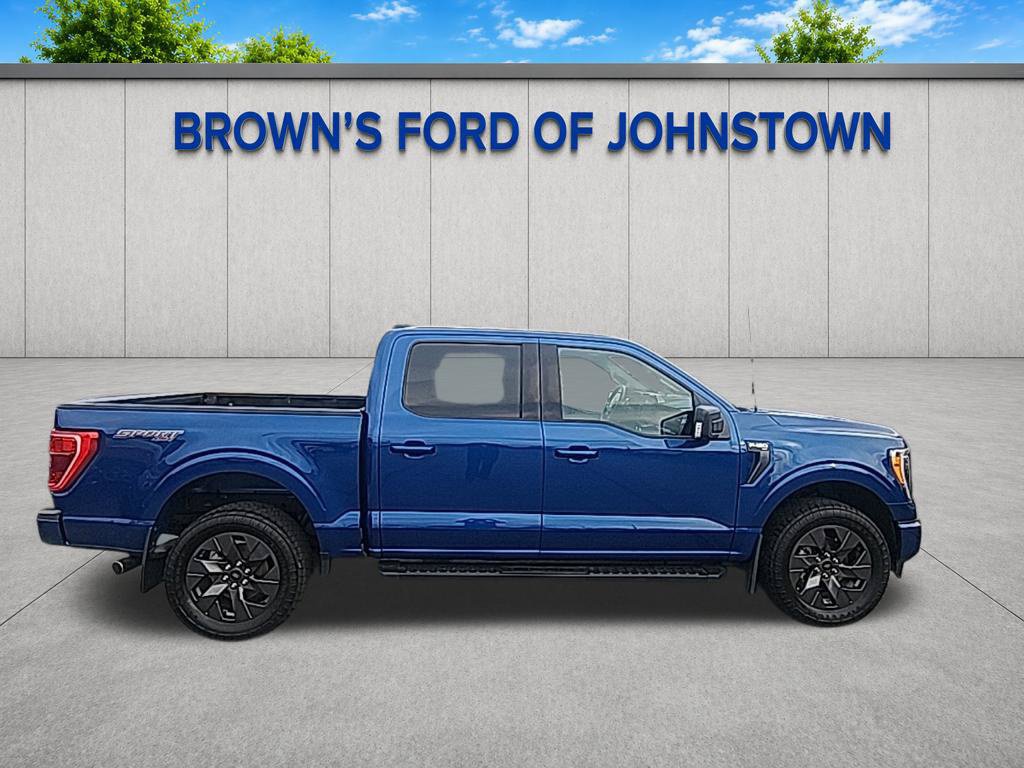 Used 2023 Ford F150 XLT w/ Equipment Group 302A High AWD/4WD image 12
