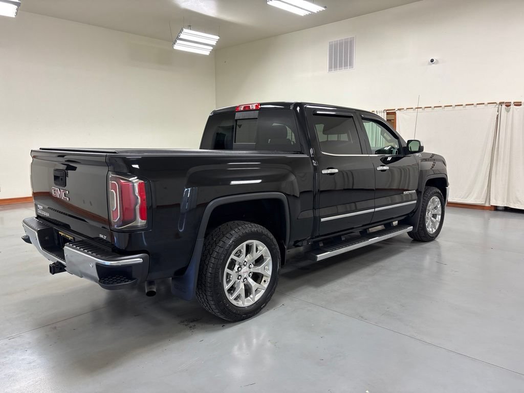 Used 2017 GMC Sierra 1500 SLT w/ SLT Premium Package AWD/4WD image 8