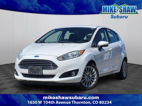 Used 2014 Ford Fiesta Titanium image 1