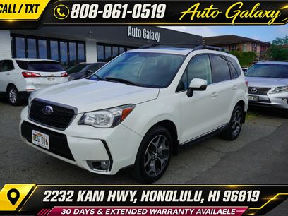 Used 2016 Subaru Forester 2.0XT Touring w/ Popular Package #2