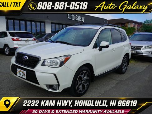 Used 2016 Subaru Forester 2.0XT Touring w/ Popular Package #2 AWD/4WD image 1