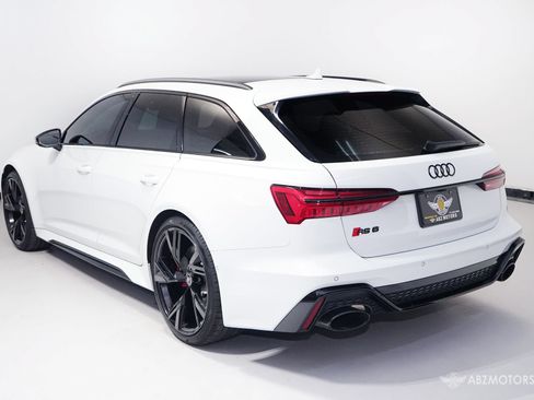 Used 2021 Audi RS 6 w/ Executive Package AWD/4WD image 6