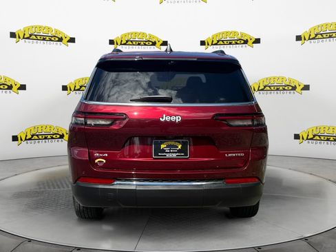 Used 2025 Jeep Grand Cherokee L Limited w/ Luxury Tech Group II AWD/4WD image 4