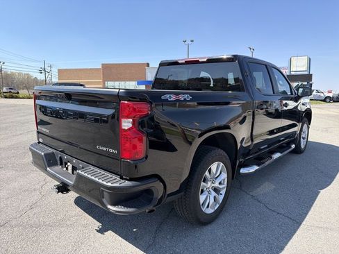 Used 2025 Chevrolet Silverado 1500 Custom AWD/4WD image 7