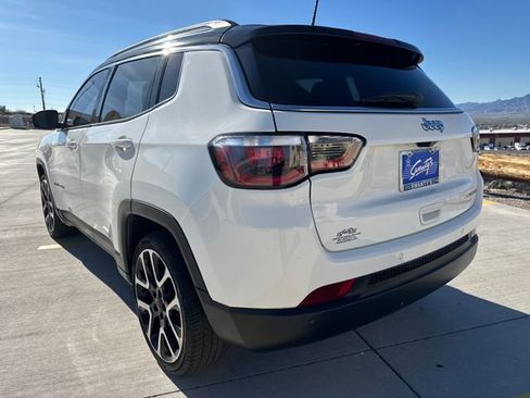 Used 2021 Jeep Compass Limited w/ Elite Exterior Group image 3