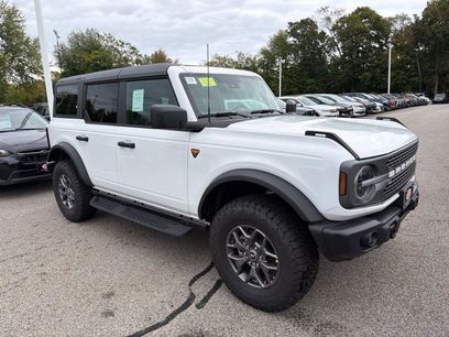 New 2025 Ford Bronco Badlands