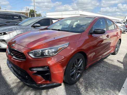 Certified 2021 Kia Forte GT-Line w/ GT-Line Premium Package FWD image 3