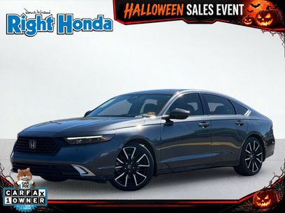 Used 2024 Honda Accord Touring