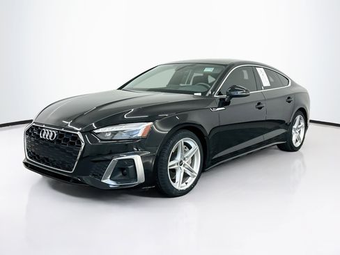 Used 2022 Audi A5 2.0T Prestige w/ S Line Interior Package AWD/4WD image 3