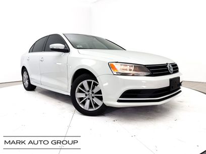 Used 2016 Volkswagen Jetta SE