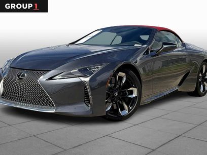 Certified 2025 Lexus LC 500 Convertible