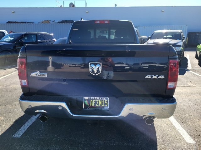 Used 2017 RAM 1500 Big Horn AWD/4WD image 3