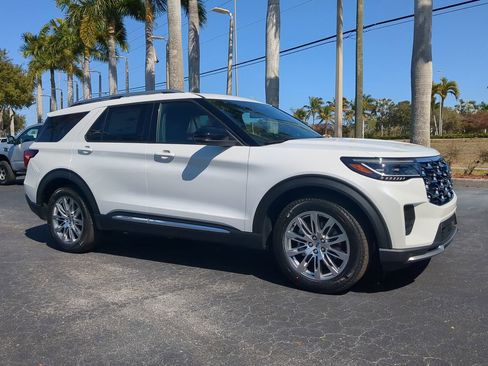 New 2026 Ford Explorer Platinum image 2