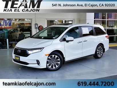 Used 2022 Honda Odyssey EX-L