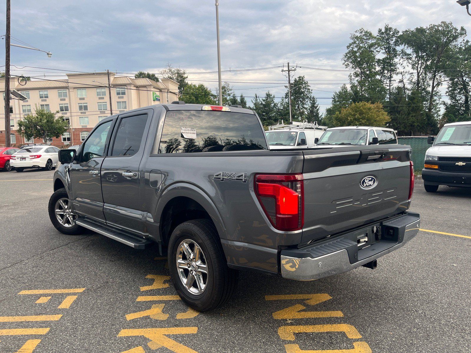 Used 2024 Ford F150 XLT w/ Mobile Office Package AWD/4WD image 4