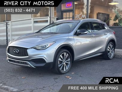 Used 2017 INFINITI QX30 AWD