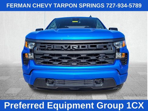 New 2026 Chevrolet Silverado 1500 Custom w/ Turbomax Blackout Package image 5