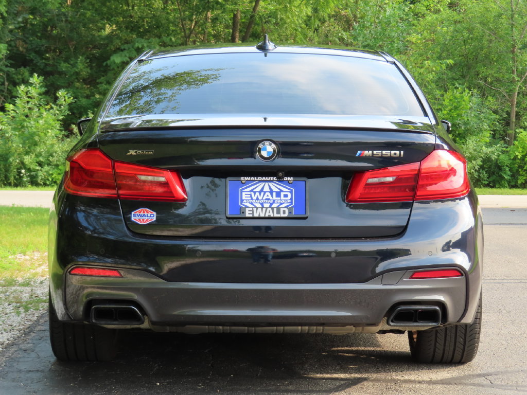 Used 2018 BMW M550i xDrive AWD/4WD image 22