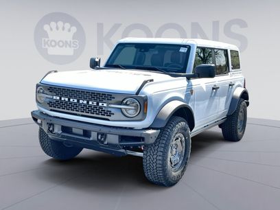 New 2025 Ford Bronco Badlands w/ Sasquatch Package
