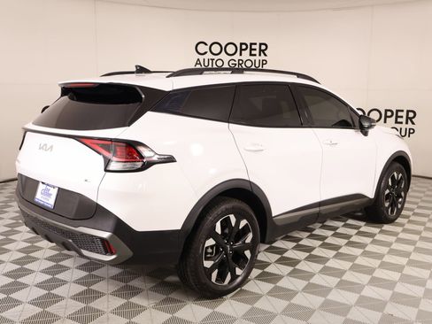 Used 2023 Kia Sportage X-Line w/ X-Line Premium Package AWD/4WD image 21