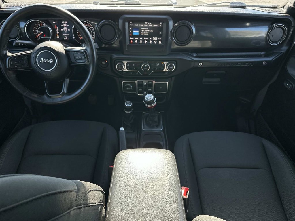 Used 2020 Jeep Wrangler Unlimited Sport AWD/4WD image 13